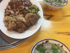 -明姨仔潮汕美食·碳炉猪脚·汕尾牛腩饭·起片鸡煲(起义路店)