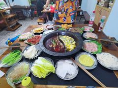 -重庆故事姊妹老火锅(财经学院店)
