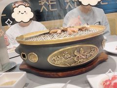 -山焱·炭火自助烤肉(周浦万达店)