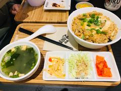 滑蛋鸡肉饭-熊吞·大碗丼烧肉饭(西市场嘉华店)