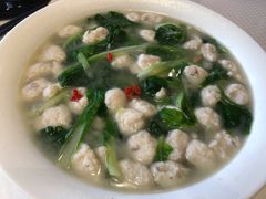 虾爬鱼丸汤-双井轩(双井店)