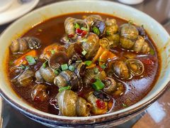 酱爆螺丝-品渔味湖鲜馆(拈花湾店)