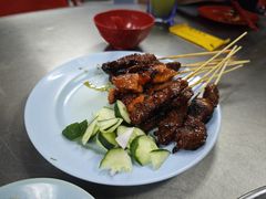 -黄亚华小食店(Jalan Alor)