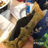 黑芝麻馅儿炸糕