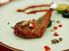 七味椒盐鹧鸪腿-汕头龙光喜来登酒店-采悦轩中餐厅