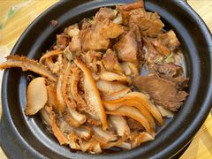 半肉半肚砂锅-赵家牛肉砂锅(台西三路店)