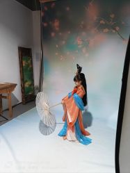 -盘子女人坊古装写真摄影