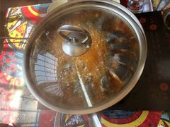 鲶鱼酸汤鱼锅-弘烨 贵州酸汤 鱼火锅(东财店)