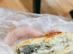 黑芝麻酥饼-朱记小郑酥烧饼(建康路店)