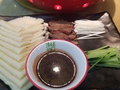 牛肉卷饼-湘当有饭剁椒鱼头(昆山招商花园城店)