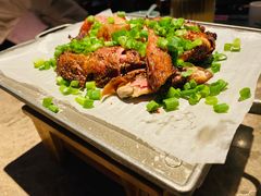 绿茶葱香烤鸡-绿茶餐厅(崇文门新世界店)
