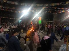 -摩梭篝火晚会