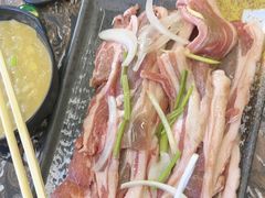-啊美丽炭火烤肉(滑翔一店)
