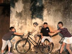 -槟城街头艺术街区