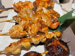 串烤拼盘-有喜屋·鲜鸡板前烧鸟(徐家汇店)