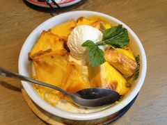 冰激淋烤布蕾-新白鹿餐厅(城西银泰城店)