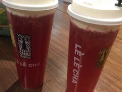 -LELECHA乐乐茶(上海五角场万达广场店)