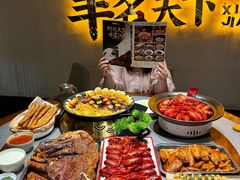 -侠舍·江湖烤全羊·大排档(沌口总店)