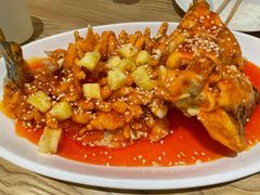 大厨菠萝鱼-小镇大厨新概念复合中餐厅(万达广场大连高新店)