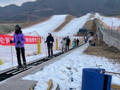 -北京西山滑雪场