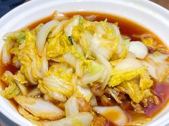 猪油渣高山娃娃菜-溪林小馆(浦江城市生活广场店)