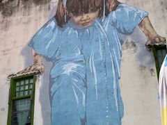 -槟城街头艺术街区