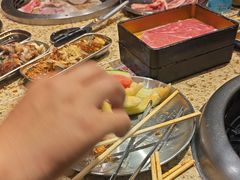 -姜胖胖首尔自助烤肉·蒸汽海鲜大排档(国瑞中心店)