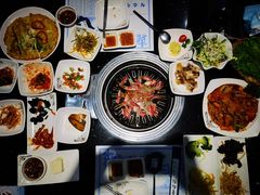 -青松馆韩国料理(香港中路佳世客店)