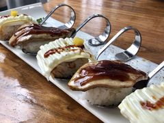 芝士鹅肝寿司-3号仓库·餐厅(灵溪一店)