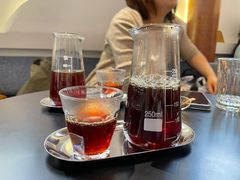 蜜桃乌龙-古耳咖啡(北锣店)