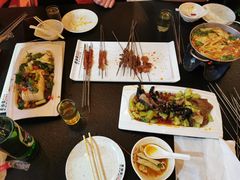 -老谷家黄泥烧鸽子·烧烤