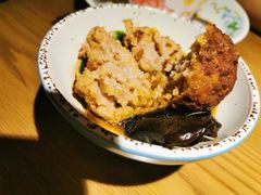 红烧狮子头-老头儿油爆虾(金鹰世界店)