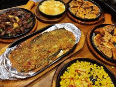 -老东镇啤酒屋海鲜加工·蒸汽海鲜·海鲜烧烤(台东店)