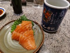 现切三文鱼-合点寿司(美罗城店)