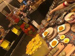 -北京希尔顿逸林酒店-逸轩西餐厅-自助餐厅