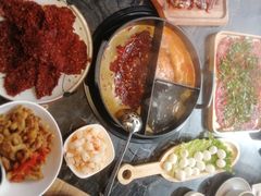 -热火朝天鲜切牛肉火锅(南强街巷店)