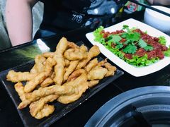 -黔府豆米火锅野菜馆(南马店)