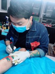 -雕哥的纹身店A3 TATTOO&纹身培训
