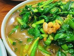 韭菜炒螺丝肉-绍兴名菜馆(可乐路店)