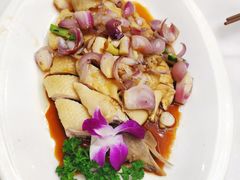 红葱头油淋鸡-和乐喜宴海鲜酒家(骏荣广场店)