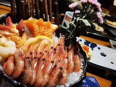 综合海鲜刺身-甄花精致料理自助(城市阳台店)