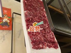 -左庭右院鲜牛肉火锅(浦江欢乐颂店)
