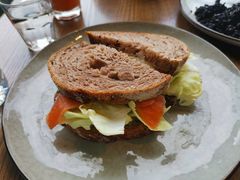 烟熏三文鱼三明治-Wagas沃歌斯(大学路店)