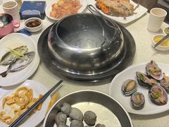 -青蓬蒸汽海鲜·深圳老字号·团建聚会(壹方城店)