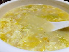 虾皮疙瘩汤-燕春楼(海河华鼎店)