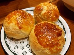 酥皮烤包子-巴依老爷新疆美食(望京小街店)