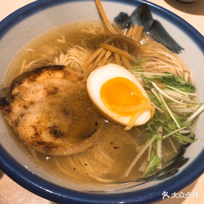 柚子盐拉面