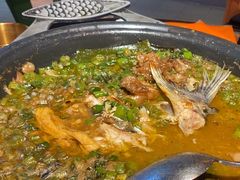 -探鱼·鲜青椒爽麻烤鱼(广州花都来又来店)