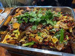 -干老庆贵州留一手烤鱼·地摊火锅(财经大学店)