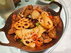 干锅牛蛙-大潮淮·淮扬菜(何园旗舰店)